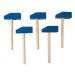 imagen de PlayBox: Juego de 5 martillos de madera 1