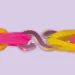 imagen de PlayBox: Juego de 60 piezas de broches 'S' de plástico transparente para joyería 2