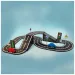 imagen de PlayBox: Juego de construcción magnético - Autopista 2