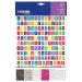 PlayBox: Juego de pegatinas de letras grande 1100 piezas