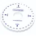 PlayBox: Juego de Ruedas de Hilo 10cm 10ud