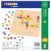 imagen de PlayBox: Juego educativo de madera ABC colorido 25x25cm 1