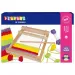imagen de PlayBox: Kit completo de tejido con hilos y telar cuadrado 1