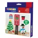 PlayBox: kit de 2000 cuentas MIDI planchables de 5 mm - Ambiente navideño