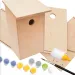 imagen de PlayBox: Kit de construcción de comederos de madera 2