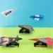 imagen de PlayBox: Kit de fabricación de aviones de papel artesanal 2