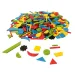 imagen de PlayBox: Set de elementos para crear mosaicos con martillo de 400 piezas 2