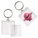 PlayBox: Llave rectangular transparente 4x4cm 1ud