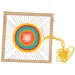 PlayBox: Marco de tejido circular 23x23cm