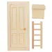 imagen de PlayBox: Mini Elfo conjunto de puerta con escalera y buzón 2