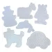 PlayBox: mezcla de bases de perlas MIDI planchables de 5 mm