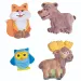 imagen de PlayBox: Molde de yeso con animales 17x17cm 2
