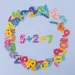 imagen de PlayBox: Números y símbolos magnéticos set de 68 piezas 2