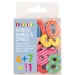 imagen de PlayBox: Números y símbolos magnéticos set de 68 piezas 1