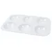PlayBox: Paleta de pintura 12,5x8,5cm 10 unidades