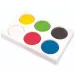 PlayBox: Paleta de pintura de colores de 6 piezas con discos de pintura de 44 mm