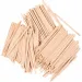 PlayBox: Palitos de madera decorativos 86x3x3mm paquete de 650 unidades