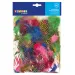 PlayBox: Paquete de 100 plumas de gallina de colores para decoración