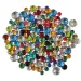 PlayBox: Paquete de 1000 piedras de cristal decorativas de plástico