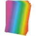 PlayBox: Paquete de 20 papeles de colores arcoíris
