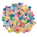 imagen de PlayBox: Paquete de 250g de lentejuelas florales 1