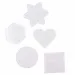 imagen de PlayBox: Paquete de 5 formas base de perlas planchables de 5 mm 2