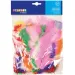 imagen de PlayBox: Paquete de 60 plumas de pavo de colores para decoración 1