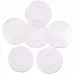PlayBox: Paquete de base circular de 5mm para perlas MIDI planchables de 15cm, set de 10 unidades