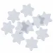 PlayBox: Paquete de base en forma de estrella para perlas planas MIDI de 5mm 10cm set de 10 unidades