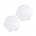 imagen de PlayBox: Paquete de base hexagonal para perlas MIDI planchables de 5 mm, set de 2 piezas 2