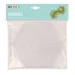 imagen de PlayBox: Paquete de base hexagonal para perlas MIDI planchables de 5 mm, set de 2 piezas 1
