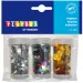 PlayBox: Paquete de corazones decorativos en varios colores de 3x12g