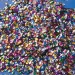 PlayBox: Paquete de lentejuelas de colores 6mm de diámetro 100g