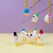 imagen de PlayBox: Patas de pollo decorativas 25 pares 2