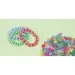 imagen de PlayBox: Perlas brillantes en forma de hélice 2200 piezas 1