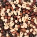 PlayBox: Perlas de madera en colores naturales, paquete de 250g