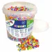 PlayBox: Perlas de planchar MIDI de 5 mm - piezas a rayas 5000ud
