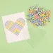 imagen de PlayBox: Perlas MIDI planchables de 5 mm - Colores pastel paquete de 1000 unidades 2