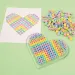 imagen de PlayBox: Perlas MIDI planchables de 5 mm - Colores pastel paquete de 1000 unidades 3