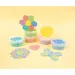 imagen de PlayBox: Perlas MIDI planchables de 5 mm en 6 colores pastel 6000 unidades 2