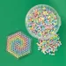 imagen de PlayBox: Perlas MIDI planchables de 5 mm en colores pastel de 1000 unidades 2