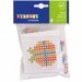 imagen de PlayBox: Perlas MIDI planchables de 5mm - Piezas a rayas paquete de 1000 unidades 1
