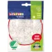 PlayBox: Perlas planas de 5 mm para planchar en color blanco, 1000 unidades