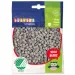 PlayBox: Perlas de planchado MIDI de 5 mm en color gris claro de 1000 unidades
