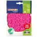 PlayBox: Perlas planas de 5 mm para planchar en color rosa, 1000 unidades
