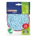 PlayBox: Perlas de planchar MIDI de 5 mm en color azul hielo de 1000 unidades