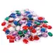 imagen de PlayBox: Piedras de cristal autoadhesivas 150 unidades 10-14mm 2