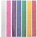 PlayBox: Piedras de strass de colores autoadhesivas 1176ud 8mm