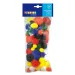 PlayBox: Pompon en colores básicos 100ud 15-35mm