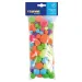 PlayBox: Pompones en colores neón 100ud 15-35mm